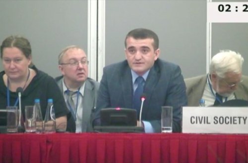 “FETÖ bir beynəlxalq terror təşkilatıdır” – Əhməd Şahidov ATƏT-də Türkiyənin müdafiəsinə qalxdı