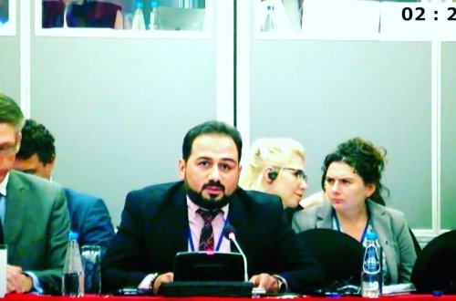 Səbuhi Abbasov ATƏT-in tədbirində iştirakçılara səsləndi: 