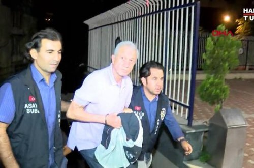 Türkiyədə tanınmış azərbaycanlı iş adamının qatili tutuldu - FOTO