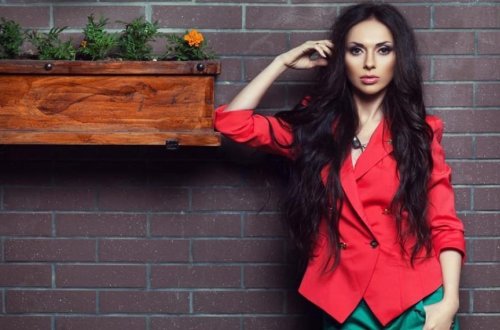 Manana həyat yoldaşı və övladları ilə - Foto