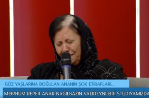 Nağılbazın anası: 