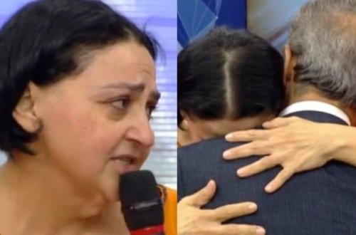 Tünzalə 22 ildən sonra onu görüb göz yaşlarına boğuldu - VİDEO
