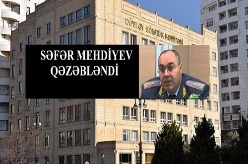 SON DƏQİQƏ: Dövlət Gömrük Komitəsində növbəti rüşvət qalmaqalı