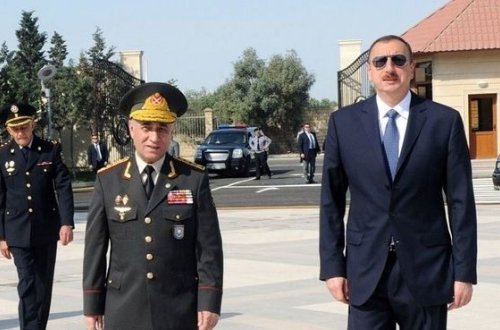 İlham Əliyev Ramil Usubovu mükafatlandırdı - FOTO