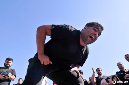 Bakıda Aşura günü – FOTOREPORTAJ