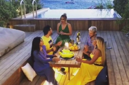 Nigar Camal geyimi ilə Yunanıstanı valeh etdi - VİDEO - FOTO