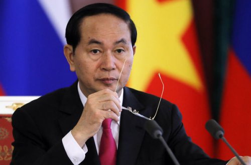 Vyetnam prezidenti vəfat etdi