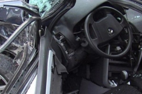 Bakıda dörd nəfərin öldüyü dəhşətli qəzanın təfərrüatı - VİDEO