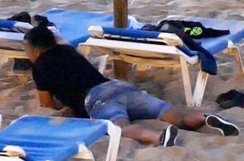 Çimərliklərdə turistləri belə qarət edirlər - VİDEO - FOTO