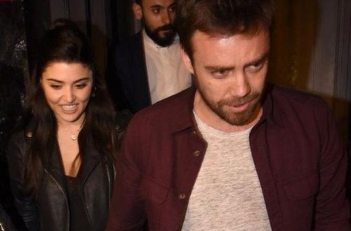 Hande Erçel və Murad Dalkılıç bir-birinə qarşı BUNU DA ETDİ - FOTO