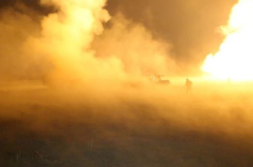 Azərbaycan ordusunun gecə döyüş atışları - FOTO/VİDEO