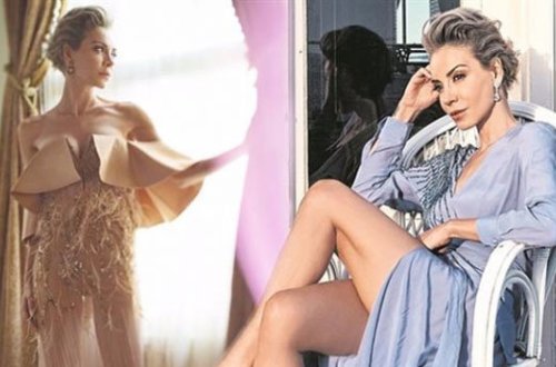 Arıqlayıb bir dəri, bir sümük qalan aparıcı bütün günü ac gəzir? - Bu fotosu olay oldu