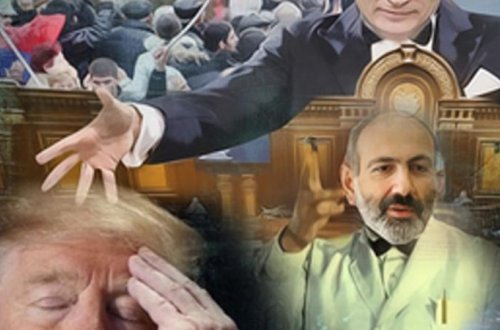 Paşinyan ABŞ-ı ruslara satdı, Tramp qəzəbləndi - Vaşinqtondan İrəvana ŞOK
