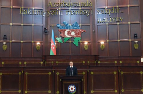 İlham Əliyev: Biz güclü ordu qurmuşuq, bu reallıqdır