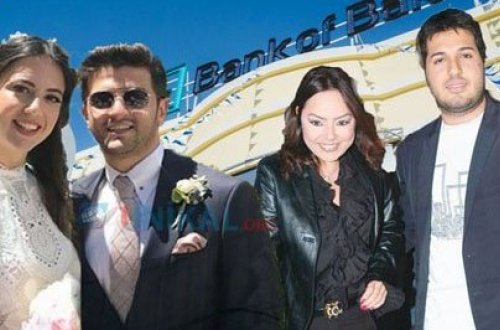 Zərrabın Azərbaycanda bank rəhbəri olan qohumunun dəbdəbəli toyu (FOTO/VİDEO)