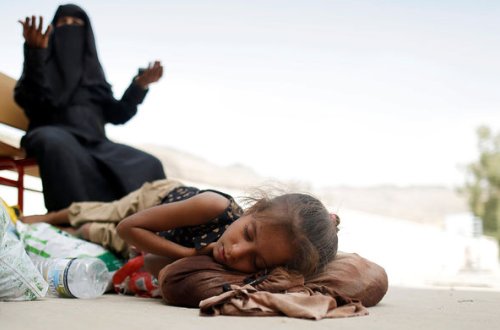 Ərəb ölkəsi aclıqdan öləcək