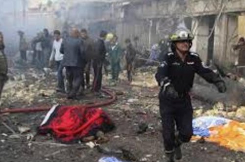 İranda hərbi paradda TERROR: çoxlu sayda ölü və yaralı var