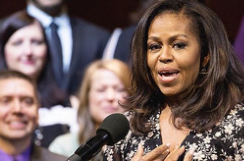 Mişel Obama toyda tamadalıq edib - FOTO - VİDEO