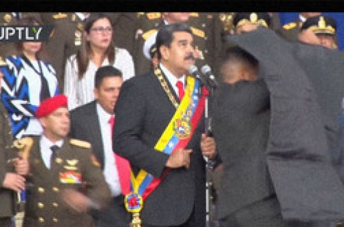 Venesuela prezidentinə sui-qəsd cəhdi ilə əlaqədar bir neçə nəfər saxlanılıb