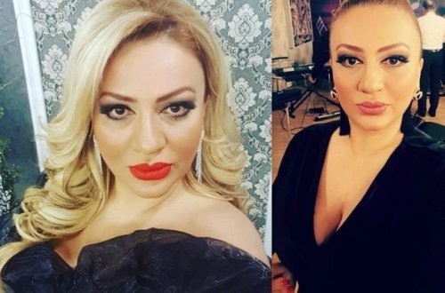 Aparıcı çılpaq fotosunu paylaşdı-Foto
