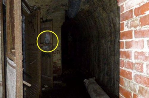Yeraltı bunkerdə ruh göründü - FOTO