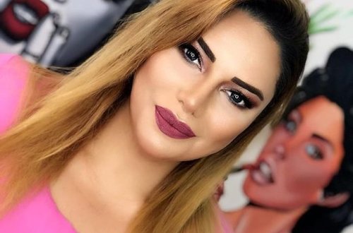 Aytən Səfərova qızı ilə - FOTO