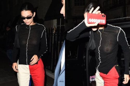 Geyimi modeli pis vəziyyətdə qoydu-Foto