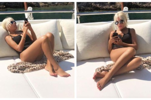 72 yaşlı Ajda Pekkan bikinidə bədəni ilə heyrətləndirdi – FOTO