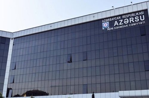 Bakını su basmasın deyə 