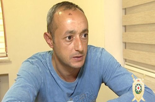 Bakıda yaşlı qadını döyüb boyunbağısını oğurlayanlar saxlanılıb - FOTO