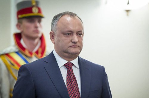 Moldova prezidenti vəzifəsindən uzaqlaşdırıldı