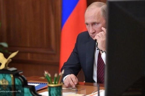Putin və Əsəd telefonla danışdı