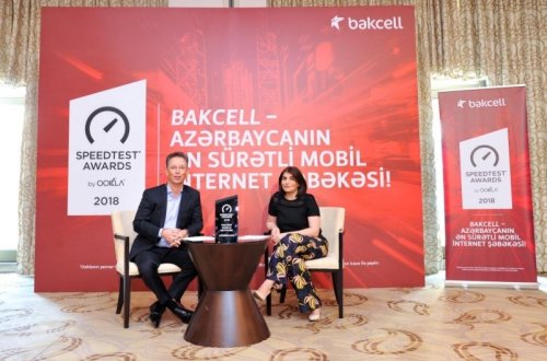 Azərbaycanın ən sürətli mobil şəbəkəsinin adı açıqlandı