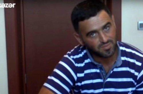 Hoteldə sevgilisinin başını kəsən şəxs danışdı - VİDEO