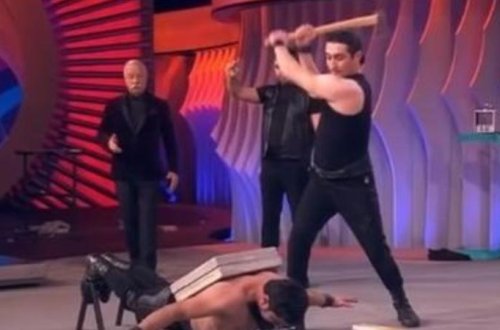 Pəhləvanlarımız Rusiyanı heyran qoydular - VİDEO