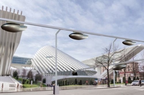 Dünyada ilk: Qatarlar indi də göydə gedəcək