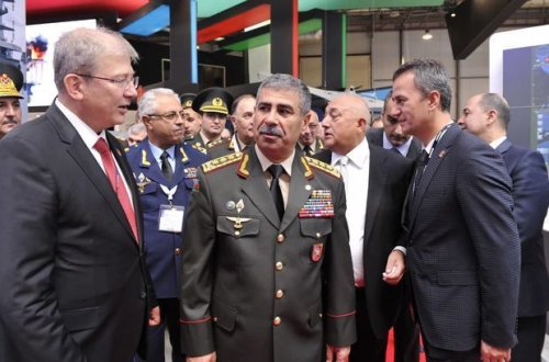 Zakir Həsənov “ADEX-2018”-də - FOTO