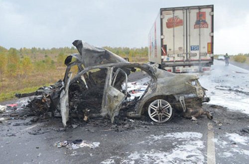 Ana və 2 oğlu öldü, gəlin komadadır - Dəhşətli qəza - VİDEO - FOTO