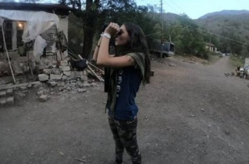 Kəlbəcərdə təlim keçən terrorçu dəstənin görüntüləri yayıldı…- Foto, Video