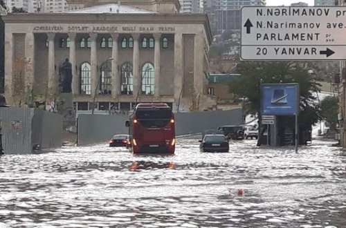 Ekoloqlar leysan yağışları ilə bağlı həyəcan təbili çalır