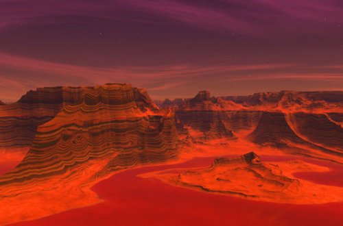 Marsda nəhəng həyat zonası tapdılar