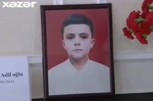 Məktəbdə çörək yeyərkən dili qatlanıb ölən 2-ci sinif şagirdinin görüntüsü - VİDEO