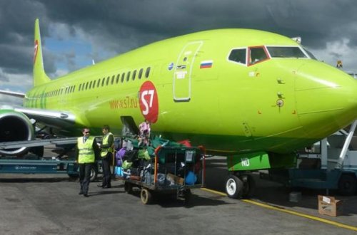 Novosibirsk-Bakı aviareysinin sərnişini hər kəsi qorxutdu: 