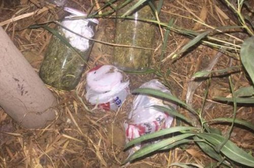 Uşaq meydançasında, otelin həyətində GİZLƏDİRMİŞ - Polisdən uğurlu əməliyyat