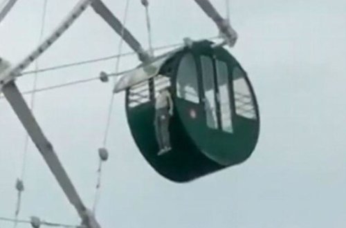 Yıxılan uşağın başı 