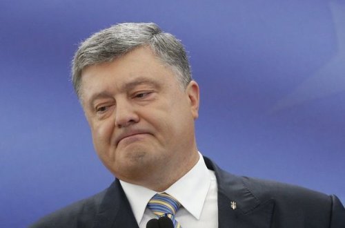 Kuryoz hadisə: Poroşenko qapıları səhv saldı - Lavrovdan tualet zarafatı