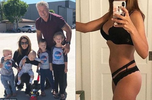 Kim deyər ki, onun 4 uşağı var... - Fotolar