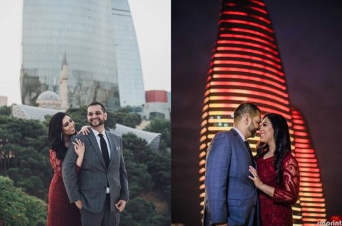 Bakıda 4 gün davam edən Hindistan toyu - Fotolar