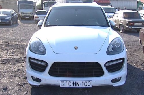 Bakıda avtoxuliqanlıq edən “Porsche” sürücüsü saxlanıldı - FOTO