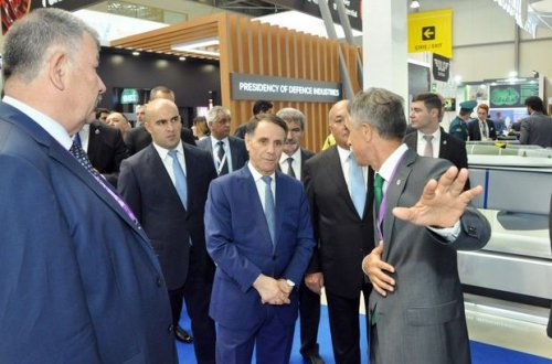 Baş nazir “ADEX-2018”də - FOTO